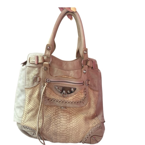 Sam Edelman Tan Leather Tote with Classic Design - Picture 2 of 8